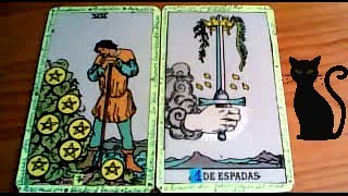 Combinaciones tarot con el SIETE de OROS  ARCANOS MENORES DE ESPADAS Por TARA [upl. by Wendelin516]