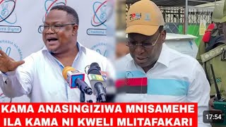 KIMEWAKA LISSU NAE NCHIMBI WAWA SHUKIA TAMISEMI [upl. by Alia902]