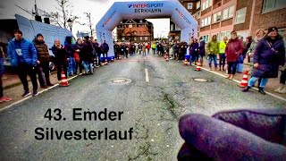 43 Emder Silvesterlauf [upl. by Varion]