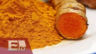 Beneficios de la Curcuma  Salud [upl. by Baynebridge803]