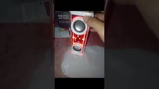 Review Speaker BLTH V8 transparan suara mantap dan bassdi Desain Elegan Dan RGB menjadi lebih mewah [upl. by Elletnuahs]