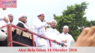 Aksi Bela Islam  Rizieq Shihab dan Asma Dewi [upl. by Alyad]