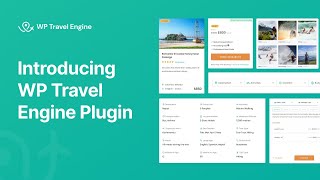 Build SEOfriendly Travel Websites in Minutes  WP Travel Engine Plugin [upl. by Alboran]