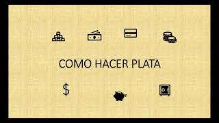 COMO HACER PLATA [upl. by Inman]