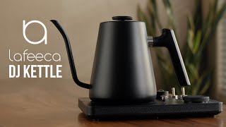 A new coffee kettle in the MIX Lafeeca DJ Kettle review [upl. by Vasti]