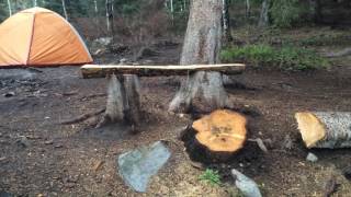 Oowah Lake National Forest Campground  Forest Camping Near Moab UT [upl. by Portwin383]