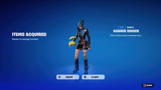 Fortnite Free Nanner Ringer Emote [upl. by Yasdnyl]