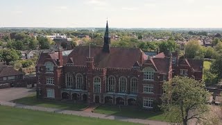 Bedford School  Upper School Virtual Tour [upl. by Drucy]