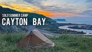 CAYTON BAY  Solo Summer Camp [upl. by Huber179]