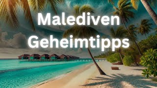 Malediven Traumziel im Indischen Ozean 🌴🐠 – Alles was du wissen musst [upl. by Elleivap703]