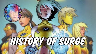 History of Noriko Ashida  Surge [upl. by Haden]