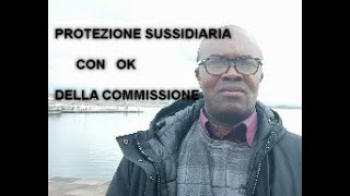 RINNOVO della protezione sussidiaria con L Ok della Commissione [upl. by Boswell]