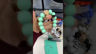 tea All green All green🍀thank your order🥰 asmr keychain usa gift fyp halloween diy [upl. by Ynogoham]