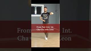 Cha Cha Slow Breakdown chacha ballroomdance [upl. by Gower]