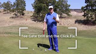 Tiger Woods Putting Drill and the Click Fix [upl. by Rushing]