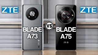 Zte Blade A73 5G Vs Zte Blade A75 5G Trakontech [upl. by Valdemar220]