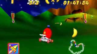 Diddy Kong Racing Walkthrough Pt 94 Adventure 2  Future Fun Land [upl. by Balsam]