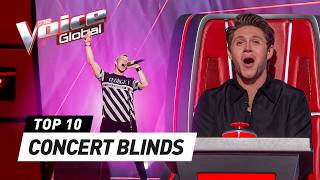 Talents turning their Blind Auditions into CONCERTS on The Voice [upl. by Ruperto]