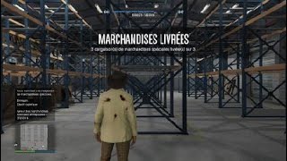 Entrepôt De Marchandise GTA V Online [upl. by Marjana]