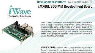 iMX6 Ultra Lite Development Platform  Getting Started [upl. by Leamhsi]