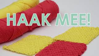 Aan de Haak Mystery Crochet Along Picknickkleed [upl. by Eenafit]