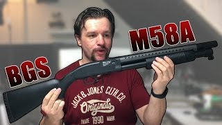 BGS M58A  UnboxingReview 4K [upl. by Nnaassilem]