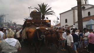 Romería Valle de Guerra  Tenerife2014 Parrandas [upl. by Eetse]