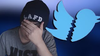 I GOT BANNED FROM TWITTER [upl. by Ardnuaek389]