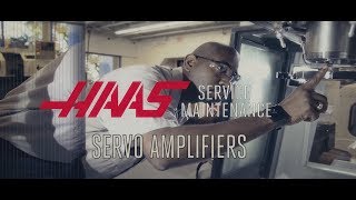 Servo Amplifier Troubleshooting  Haas Automation Service [upl. by Capps]