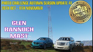 Forza Horizon 4 Photo Challenge  Glen Rannoch Mast  Autumn season Update 41 [upl. by Kelley105]