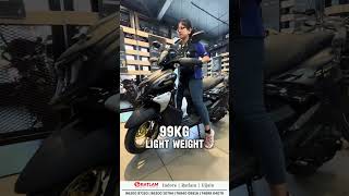 Yamaha RAY ZR Street Rally 125 Fi  Hybrid Scooter  RAY ZR Specification and Review ratlmmotors [upl. by Aihsiyt]