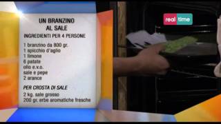 Cucina con Ale branzino al sale [upl. by Aeirdna]