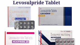 Lesuride Neopride  Nexipride  levazeo Tablet Use  Side effects  benefits in hindi [upl. by Lectra]