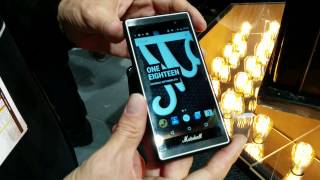 Marshall London Das MusikSmartphone mit Android HandsOn [upl. by Anuaf434]