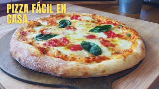 Pizza napolitana con amasadora  receta perfecta [upl. by Alfie]