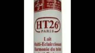 Mélange du lait HT26 antitache pour avoir un teint caramel [upl. by Alexandro]