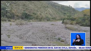 Varias carreteras quedaron afectadas por desbordamiento de ríos en Mérida  11 de noviembre de 2024 [upl. by Luna]