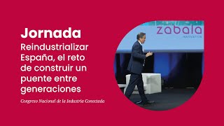 Guillermo Dorronsoro quotReindustrializar España el reto de construir un puente entre generacionesquot [upl. by Lareneg]