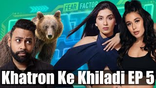 Shocking Reveals from Khatron Ke Khiladi 14 EP 5 [upl. by Jerrilyn]