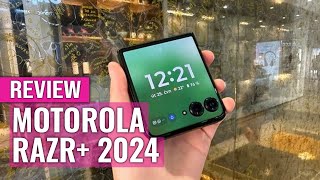 Motorola Razr 50 Ultra Razr 2024 Review Finally Perfect [upl. by Haneeja677]