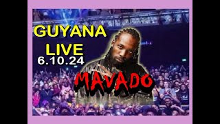 MAVADO MASH UP GUYANA BAAD BAAD 6THOCTOBER2024 [upl. by Zahara]