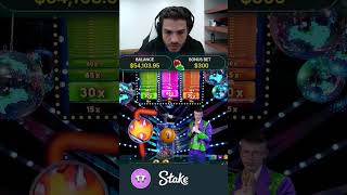 INSANE STAYIN ALIVE BONUS ROUND ON FUNKY TIME PAYS 23000 [upl. by Abner717]