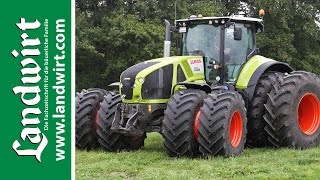 Claas Axion 900  landwirtcom [upl. by Sonja]