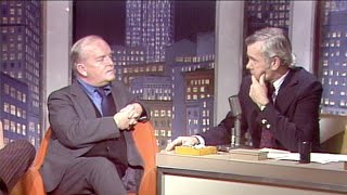 Truman Capote Talks About In Cold Blood on The Tonight Show Starring Johnny Carson  Part 1 of 3 [upl. by Gordie251]