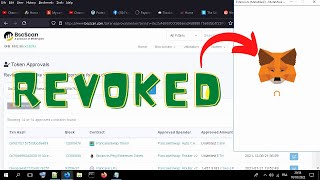Revoke MetaMask Permissions wallet MetaMask DZ4Team [upl. by Mode]