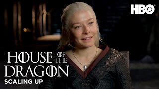 Making of the Bigger and Bolder New Season  House of The Dragon  Season 2  HBO [upl. by Atinod310]