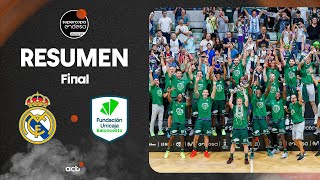 Real Madrid  Unicaja 8090 RESUMEN  Supercopa Endesa 2024 [upl. by Georgianna]