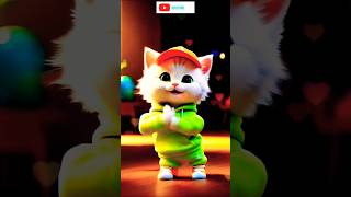 Cats Groovy Moves The Ultimate Dance Performancequot shorts viralvideo [upl. by Isle]