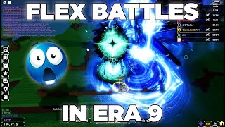 Flex Battles In ERA 9  Sols RNG [upl. by Heydon]