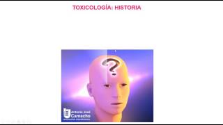 HISTORIA DE LA TOXICOLOGIA [upl. by Ralyat]